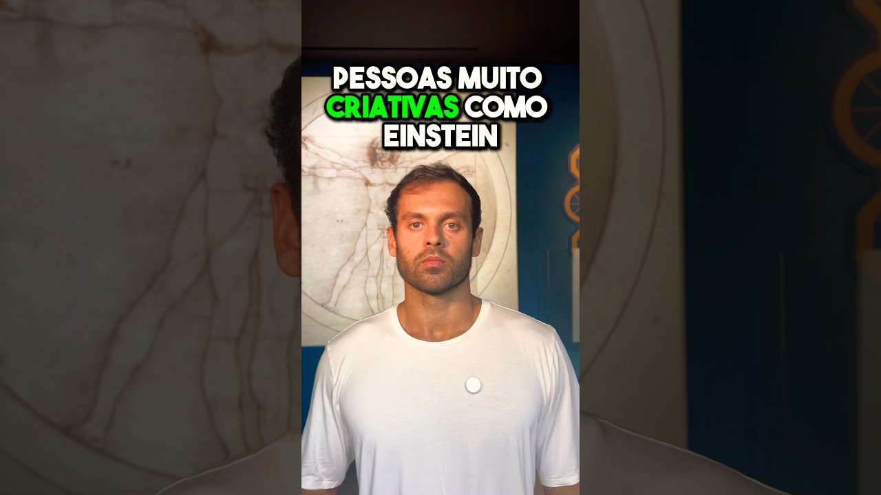 … da Vinci ou Mozart tinham este hábito em comum… #neurociência #criatividade