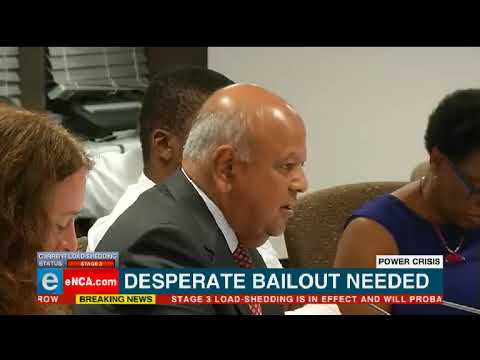 Desperate bailout needed at Eskom