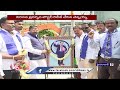 Mala Mahanadu National President Chennaiah Demands State Govt To Reconstruct BR Ambedkar Statue | V6 - Video