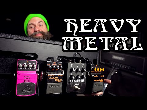 Heavy Metal Shootout: HM-2 vs HM-6 vs HM-3 vs HM300