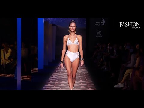 Dolores Cortés - Diving into the Allure of Dolores Cortés With Swimwear Runway 2022 | Fashion Herald