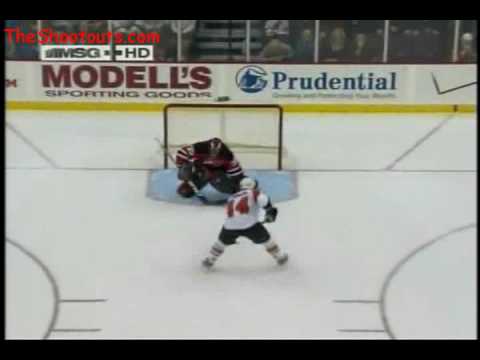 Philadelphia Flyers (2) @ New Jersey Devils (3) Shootout December 21, 2008