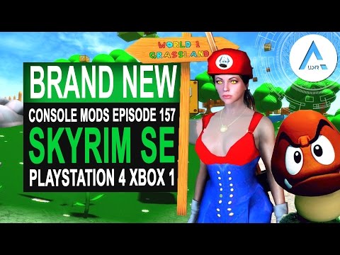 5 BRAND NEW Console Mods 157 - Skyrim Special Edition (PS4/XB1/PC)