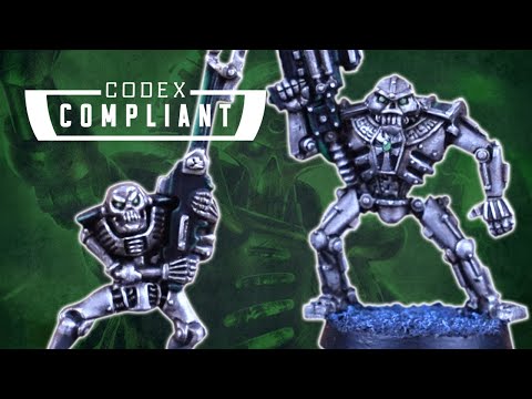 Necron Miniature Retrospective - Codex Compliant