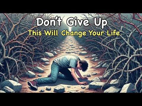 Never give up - A Powerful Motivational Story #dontgiveup #nevergiveup #moralstory