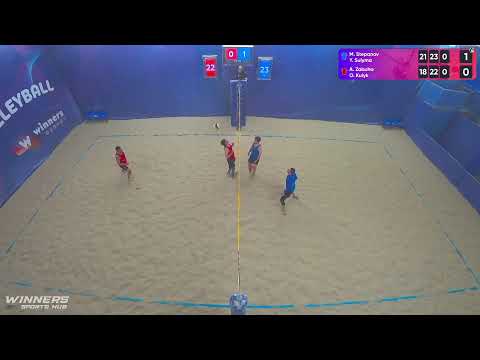 16:20 M. Stepanov / Y. Sulyma - A. Zabuha / O. Kulyk 27.03.2023 | Winners Beach Volleyball