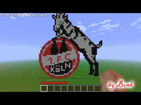 Minecraft: 1. FC Köln Logo