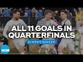 Every goal from the 2022 NCAA men's soccer quarterfinals