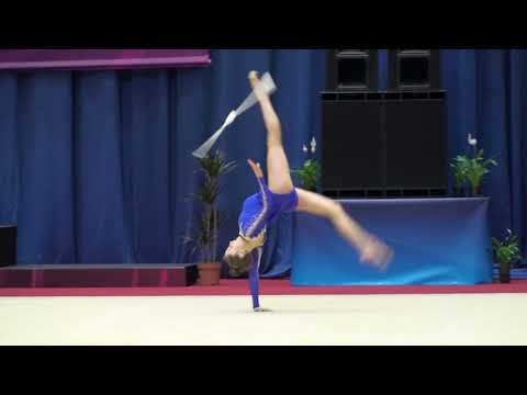 Kamilla Dreiem Kvamme NGTF NOR Clubs Seniors 2003 Irina Deleanu Cup 2020