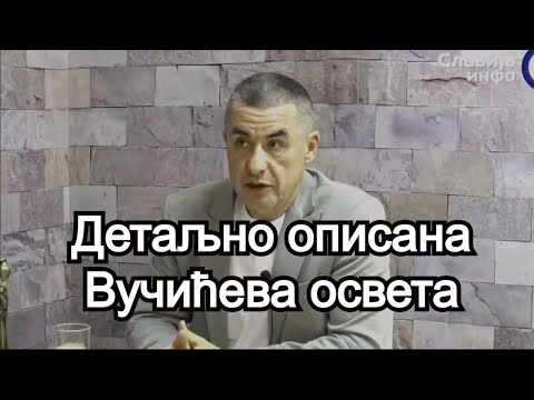 Predrag Popović - Detaljno opisana Vučićeva osveta