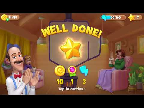 Gardenscapes - Level 39 @Games4Fun ✅