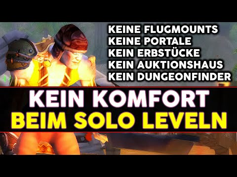Solo Leveling Challenge für Retail mit Solo Dungeons und Raids | World of Warcraft