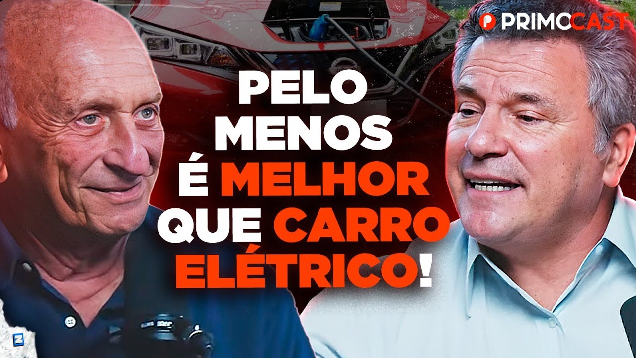CARRO HÍBRIDO É UMA BOA OPÇÃO NO BRASIL? | PrimoCast 330