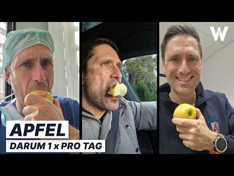 Täglich einen Apfel: Das passiert wirklich, wenn Du jeden Tag Äpfel isst!