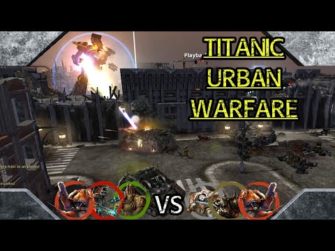 Dawn of War DE Unification: 3 vs 3 Adeptus Mechanicus, Death Guard, Space Marines vs Orks, SM, DH
