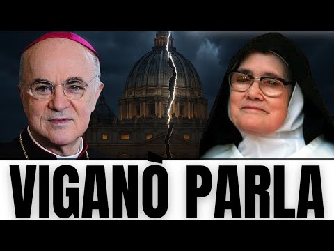 Viganò RIVELA TUTTO: La verità sul 3° Segreto di Fatima ci è stata nascosta