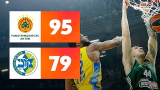 Panathinaikos - Maccabi | Is PAO back? | PLAYOFFS GAME 2 | 2023-24 Turkish Airlines EuroLeague