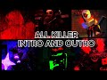 ALL KILLER INTRO AND OUTRO ON ROBLOX Forsaken
