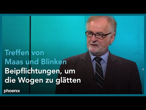 Treffen von Heiko Maas Antony Blinken: Einordnung von Prof. Andreas Dittmann