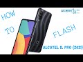 How To Flash Alcatel 1L Pro 2021 Flash File Firmware