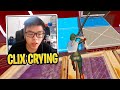AsianJeff Makes Clix CRY in TOXIC 1v1 Box Fights Wager