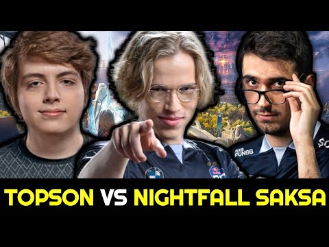 TOPSON vs NIGHTFALL SAKSA — Mid Arc Warden vs Farming Machine