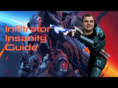 Mass Effect Legendary Edition: Infiltrator Insanity Guide