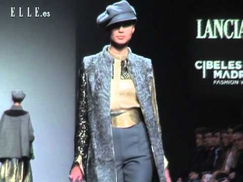 Jesús del Pozo. Cibeles Madrid Fashion Week otoño invierno 2