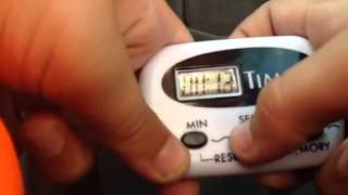 Electronic timer unboxing