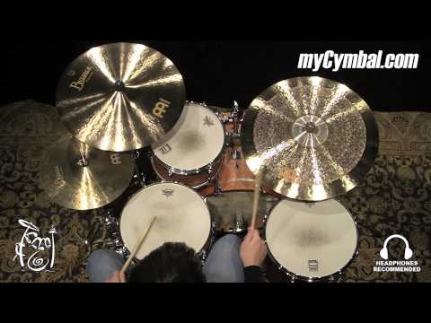 Meinl 20" Byzance Jazz Thin Crash Cymbal (B20JTC-1120914W)