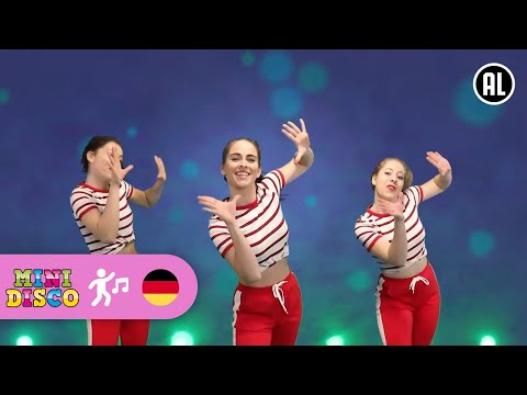 HOKEY COKEY | Kinderlieder | Lerne den Tanz | Deutsche Version | Mini Disco
