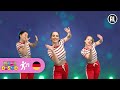 HOKEY COKEY Kinderlieder Lerne Den Tanz Deutsche Version Mini Disco