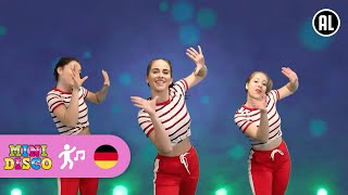 HOKEY COKEY | Kinderlieder | Lerne den Tanz | Deutsche Version | Mini Disco