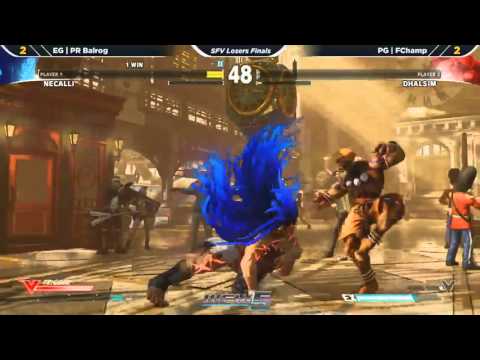 West Coast Warzone 5 - SFV Top 8 Highlight