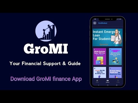 Gromi Your Finance Support