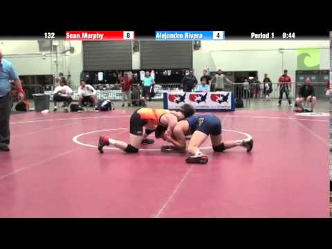 Men 132 - Sean Murphy vs. Alejandro Rivera
