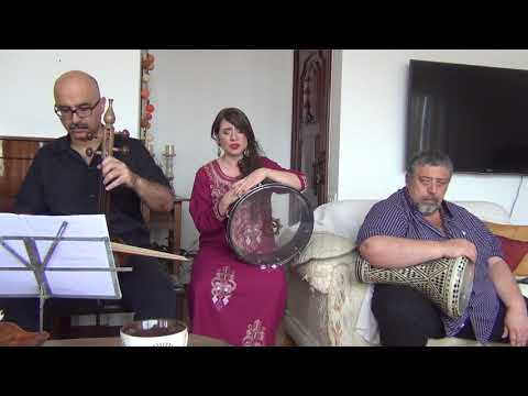 Inta Omri - Natalia Trigo, soprano / Horácio Azevedo, kamancheh / Jaffer Swamani - derbake