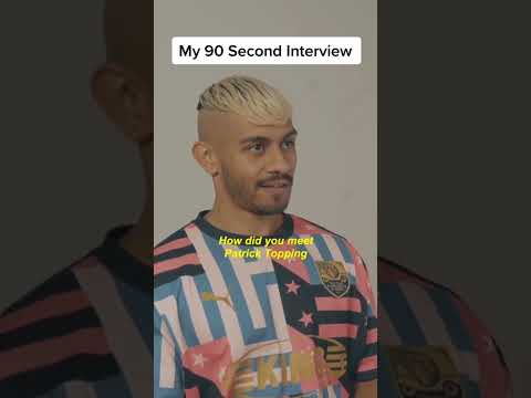 My 90 second interview🎥 #dance #electronicmusic #newmusic #interview