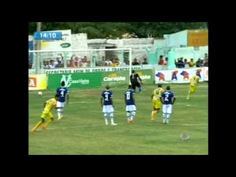 Ipanema 2x0 CSA-7ª rodada do 1º turno- Camp. Alagoano 2015