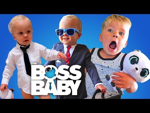 BOSS BABY IN REAL LIFE TAKES OVER THE HOUSE!