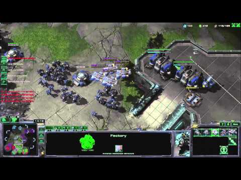 (HD938bis) Thud & MoMaN en 2v2 // Thud POV - Heart of the Swarm [FR]