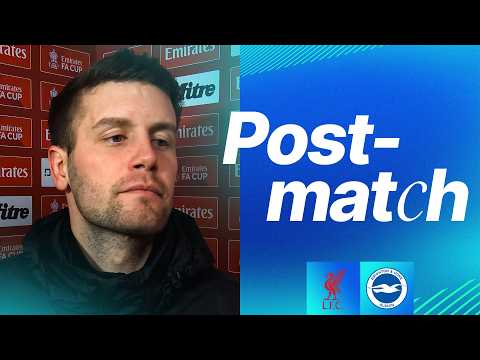 POST MATCH | Hurzeler | Liverpool v Brighton
