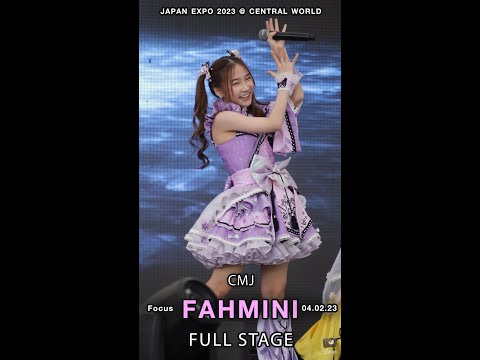 Full Stage - Fahmini CMJ Fancam @ Central World (04.02.23)
