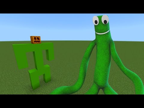 Rainbow Friends v4 Addon in Minecraft PE