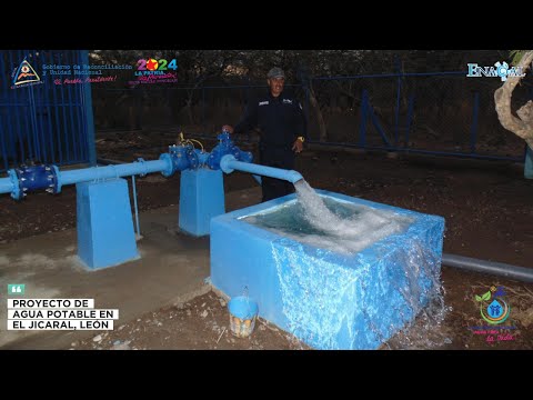 ENACAL - Proyecto de Agua Potable en El Jicaral, León