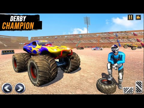 Real Monster Truck Demolition Derby Crash Stunts (Android Gameplays 2021)