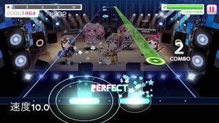 【ガルパ】ときめきエクスペリエンス！速度10.0と1.0を比較してみた！？
