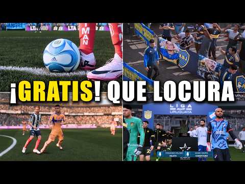 ASÍ SE VE FC 26 CON TODAS LAS LIGAS LATINAS Y AMBIENTE REALISTA!
