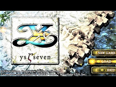 イース7　BGM集　Ys Ⅶ　OST