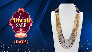 Silver Jewellery Live Sale | Coral, Emerald, CZ Beads, 1 Gram Gold Diwali Sale Day 5 | RH Jewellers